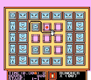 Chiisana Obake - Acchi Socchi Kocchi (Japan) screen shot game playing